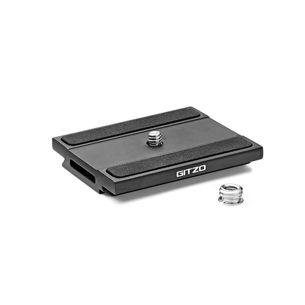 gitzo-gitzo-kameraplatta-d GS5370DR Arca Standard Gummerad